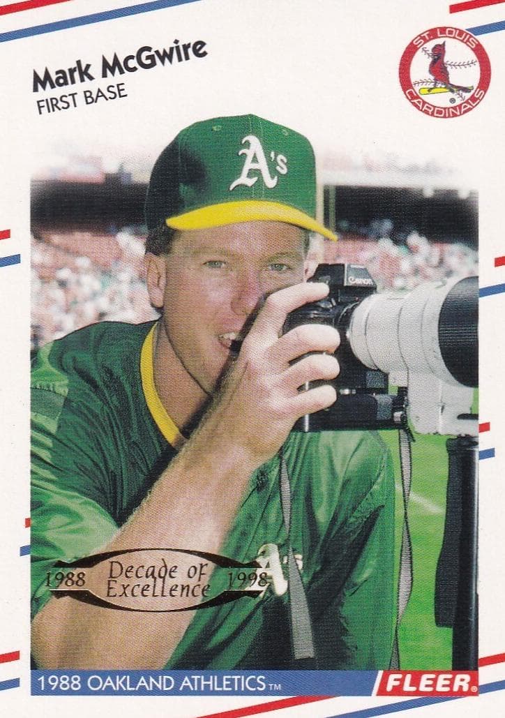 Mark McGwire #10DE