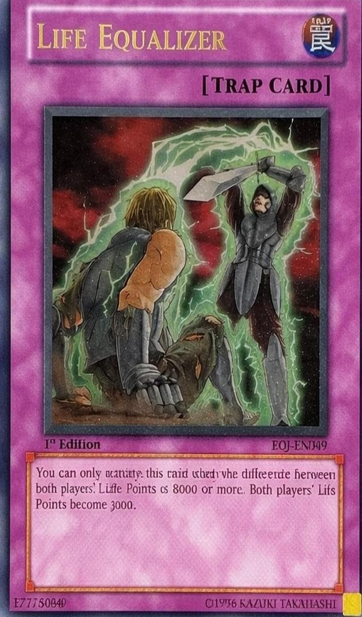 Life Equalizer 2006 Yu-Gi-Oh!