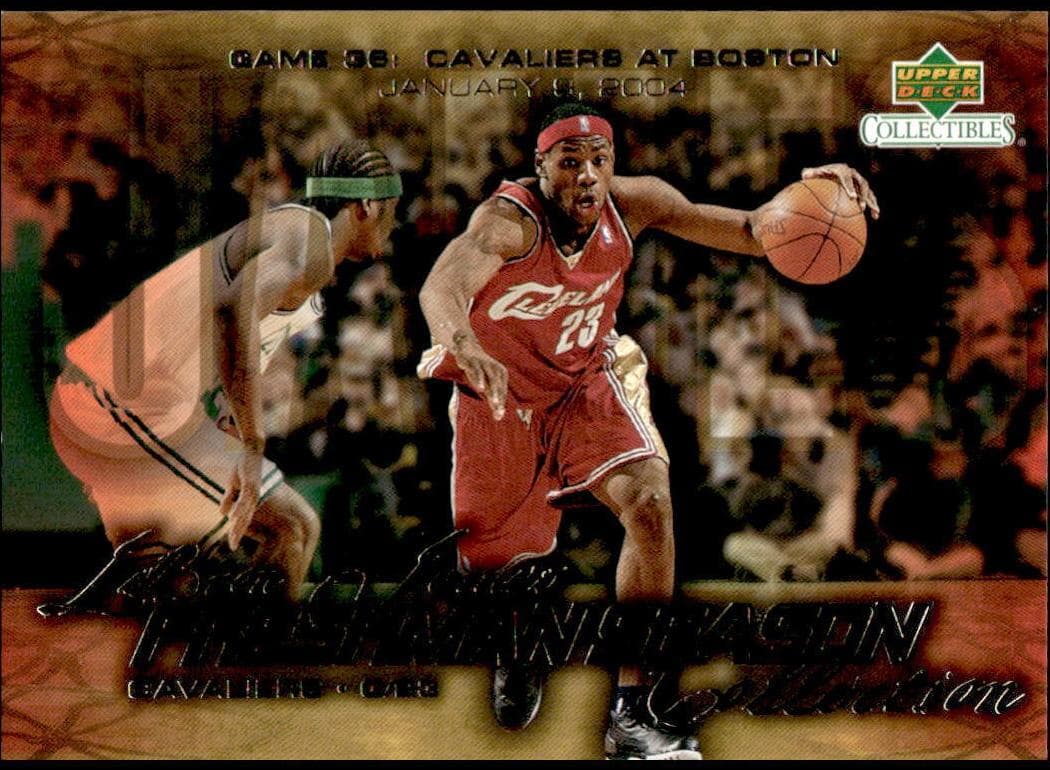 LeBron James 2004 upper-deck Collectibles Lebron James Freshman Season