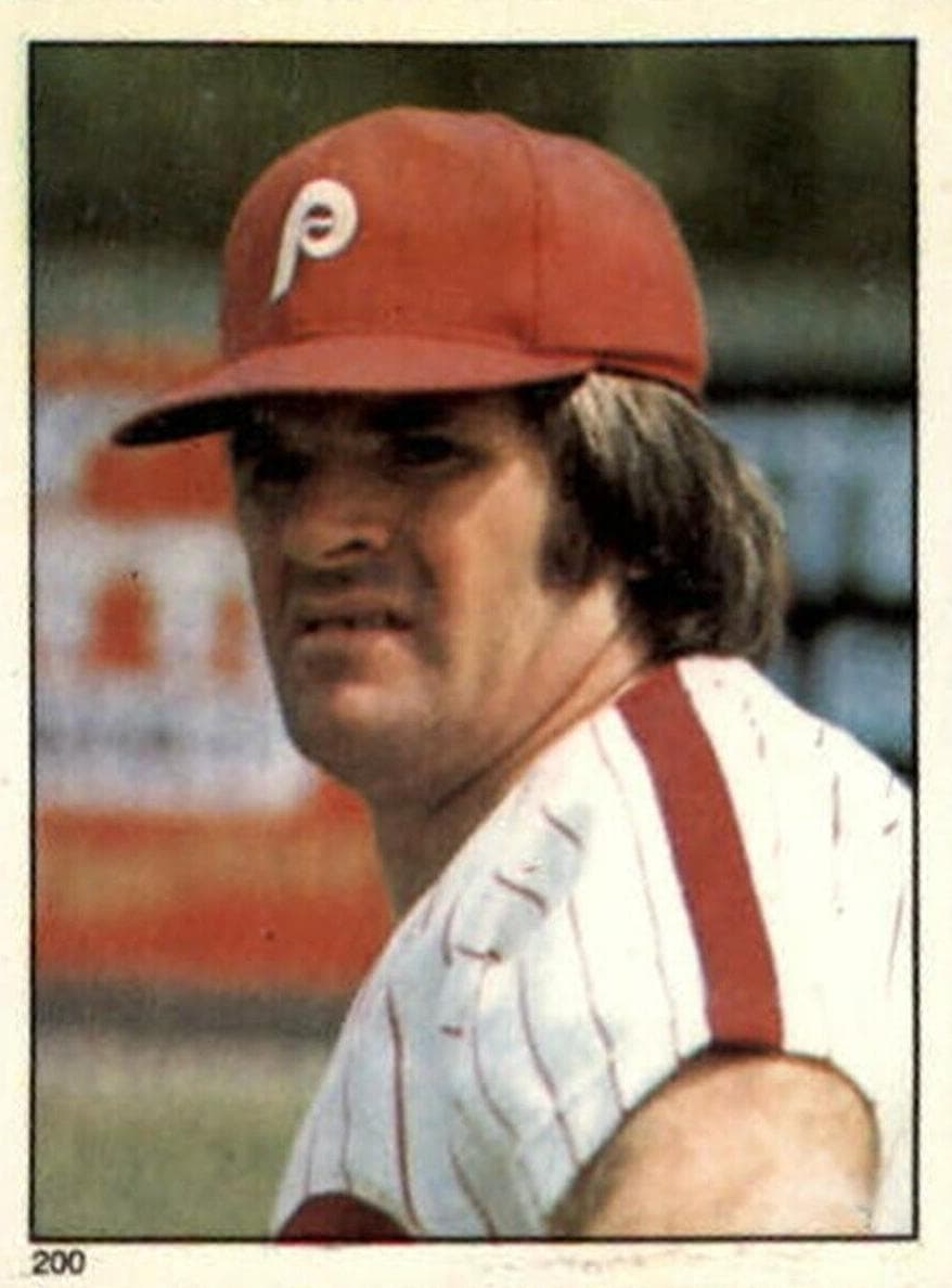 Pete Rose #200