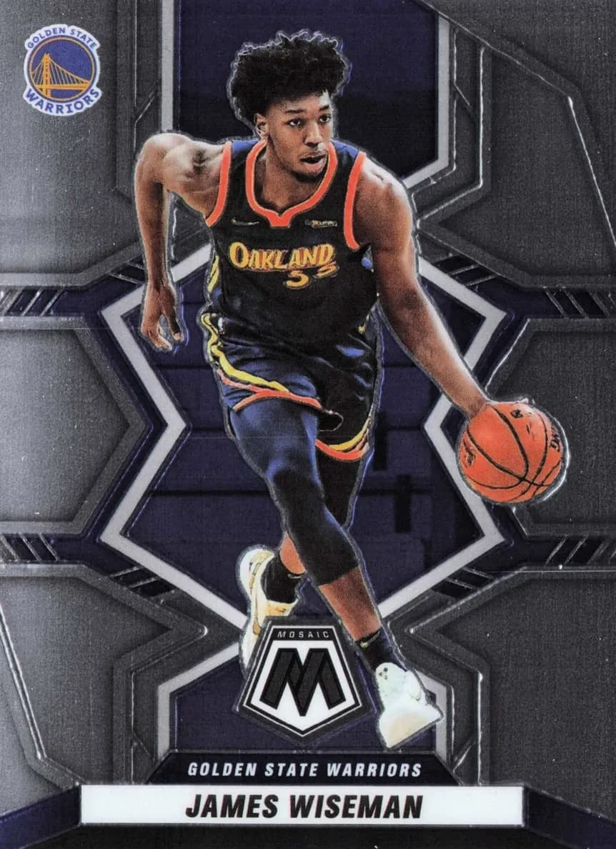 James Wiseman 2021 panini
