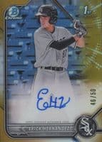 Erick Hernandez trading card