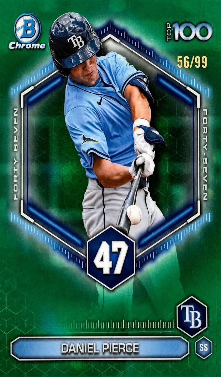 Daniel Pierce trading card