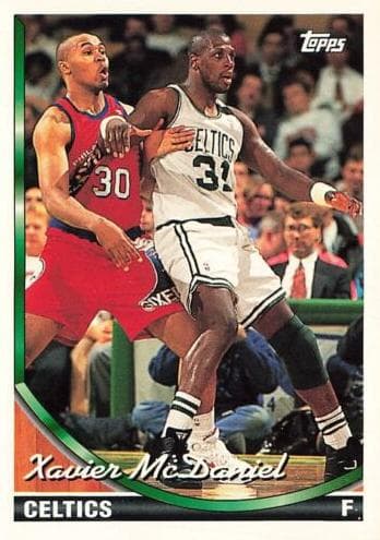 Xavier McDaniel 1993 topps Topps