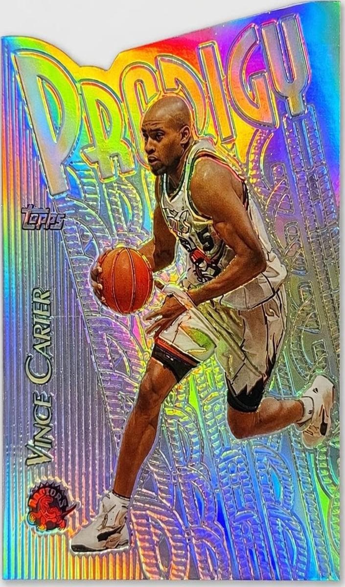 Vince Carter 1999 topps Topps