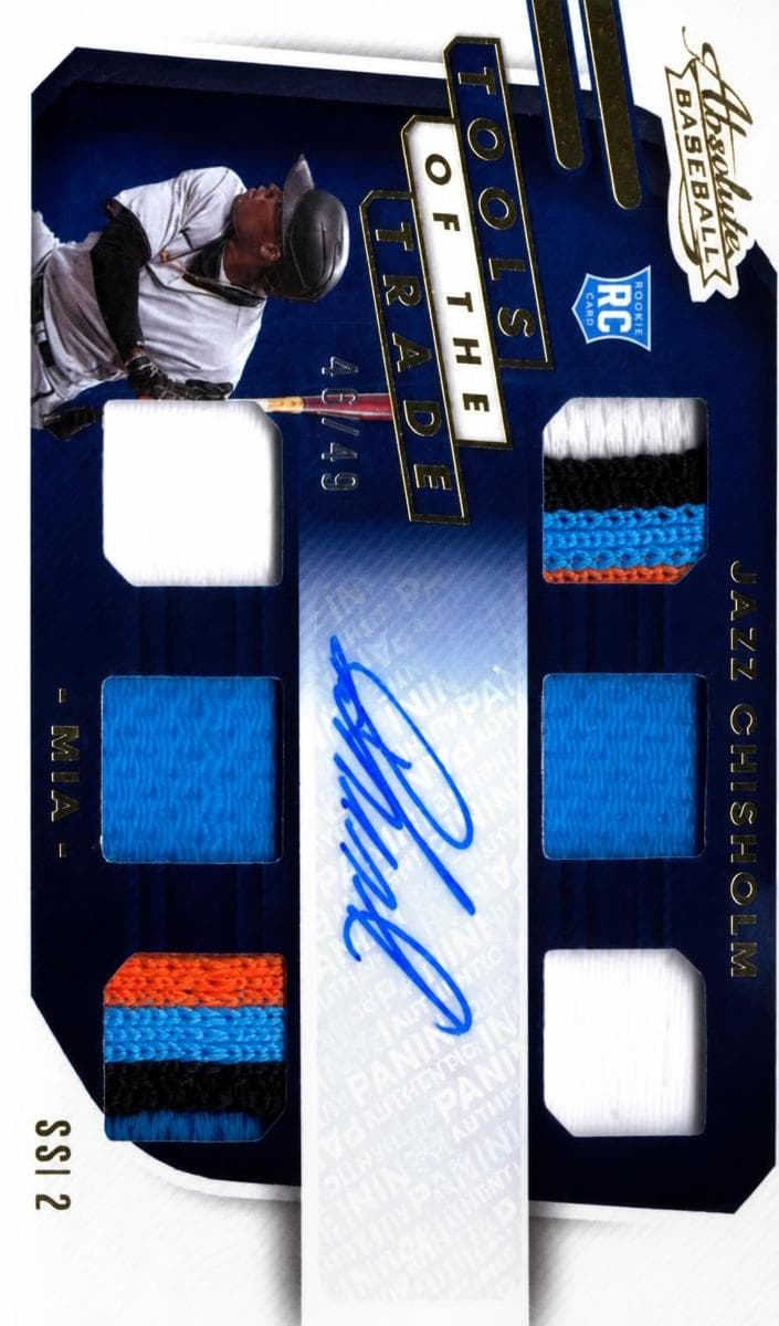 Jazz Chisholm 2021 panini