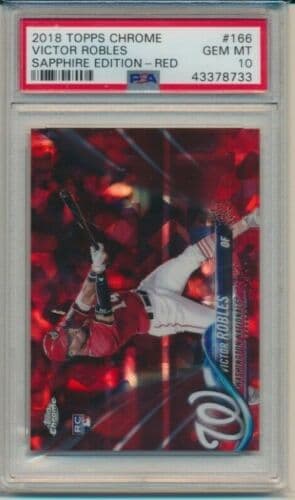 Victor Robles 2018 topps