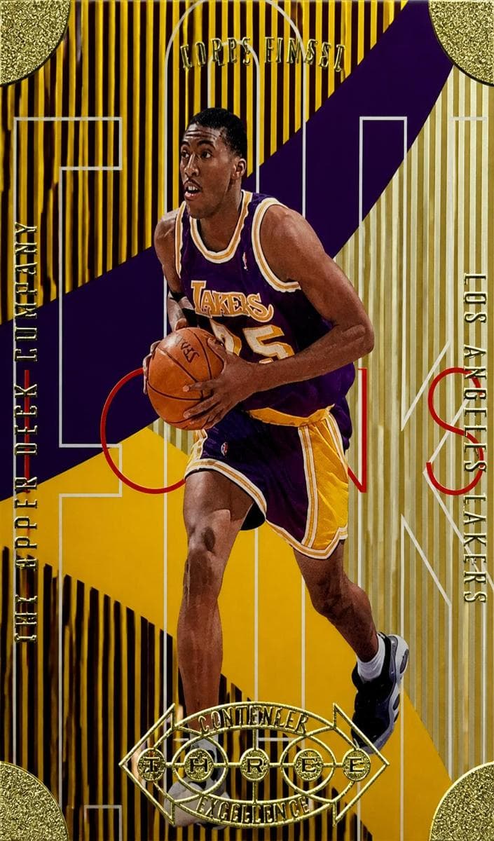 Eddie Jones 1996 upper-deck Upper Deck