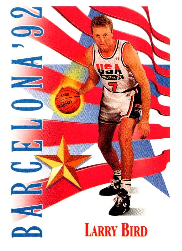 Larry Bird 1991 fleer SkyBox