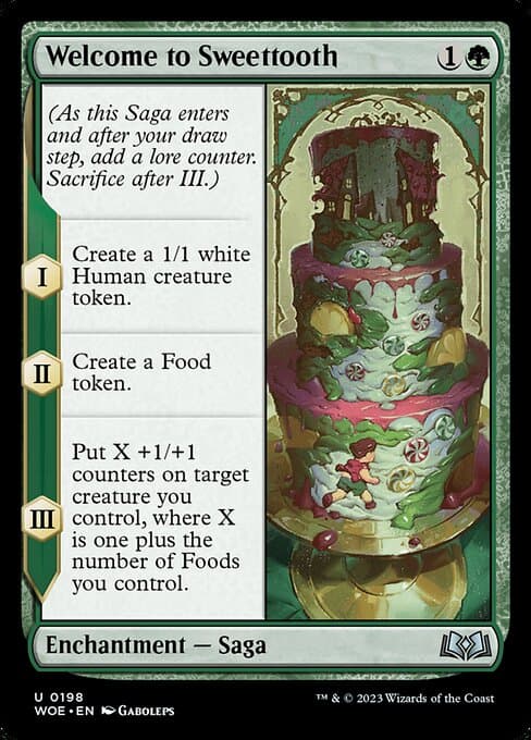 Welcome to Sweettooth 2023 Magic: The Gathering Wilds of Eldraine