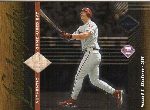 Scott Rolen 2001 unknown
