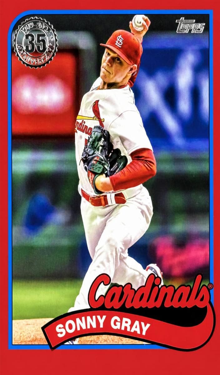 Sonny Gray 2024 topps Topps