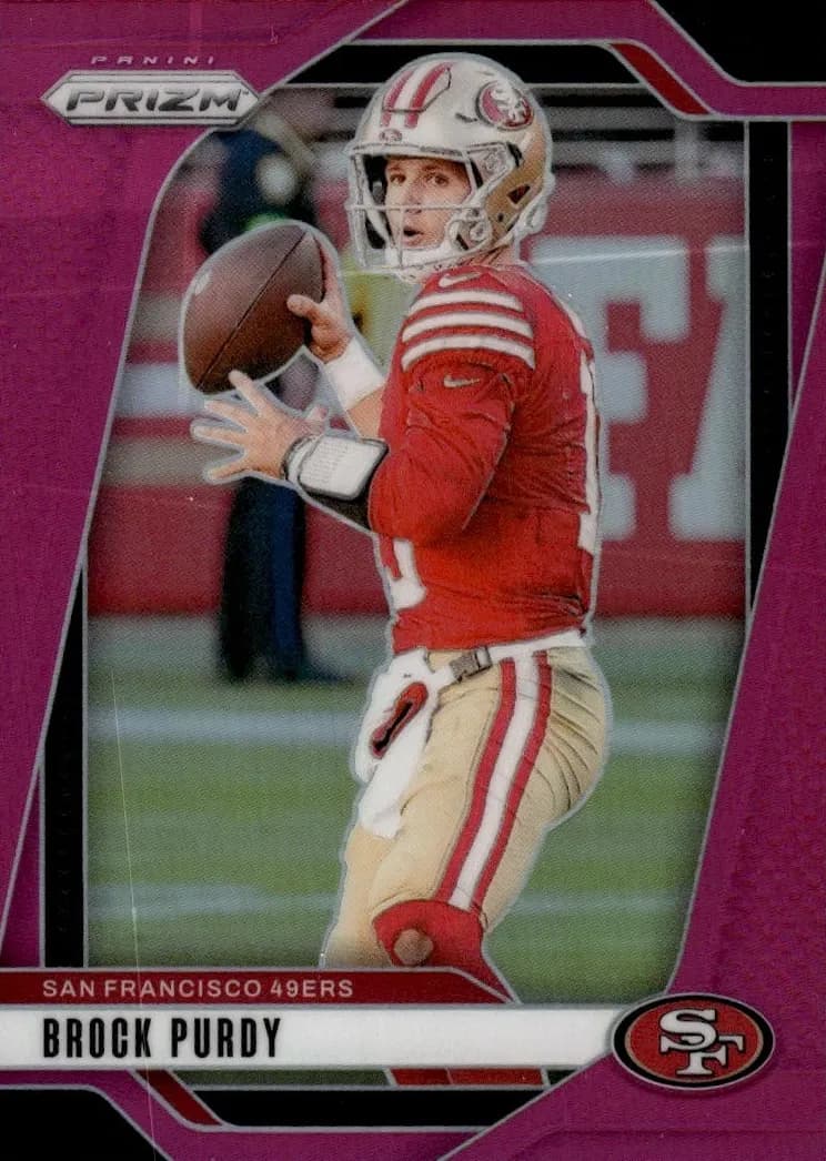 Brock Purdy 2024 panini