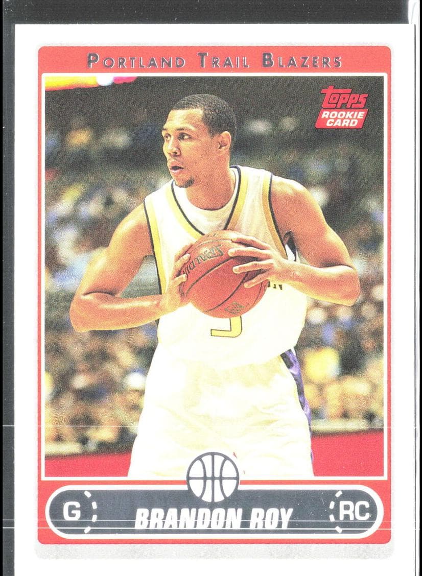 Brandon Roy 2006 topps Topps