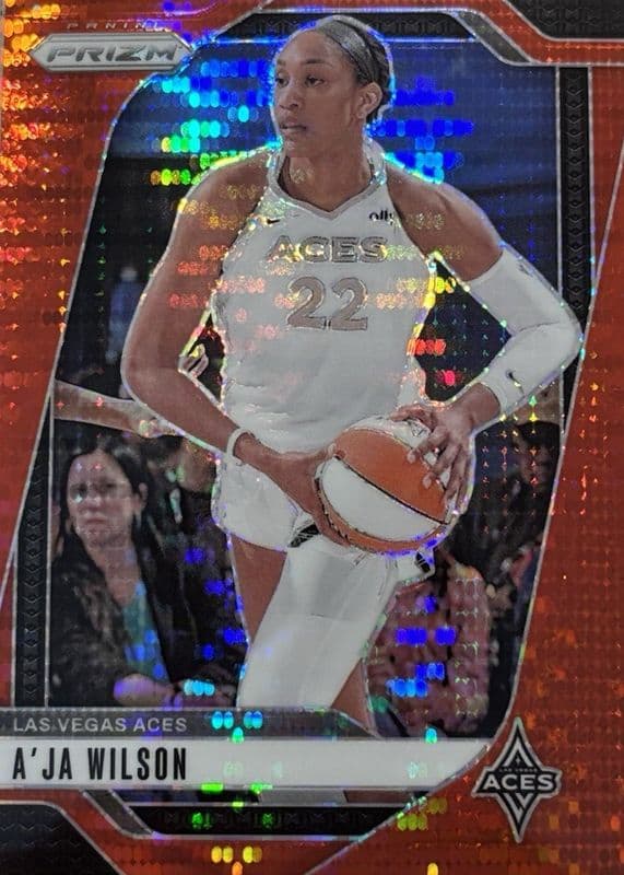 A'ja Wilson trading card