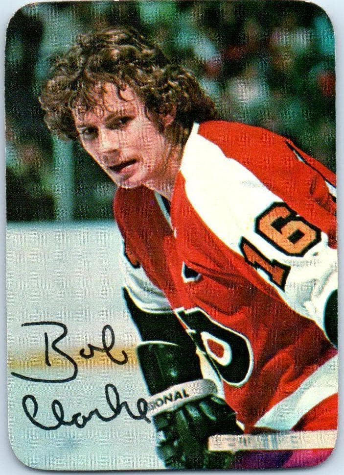 Bobby Clarke 1976 topps Topps
