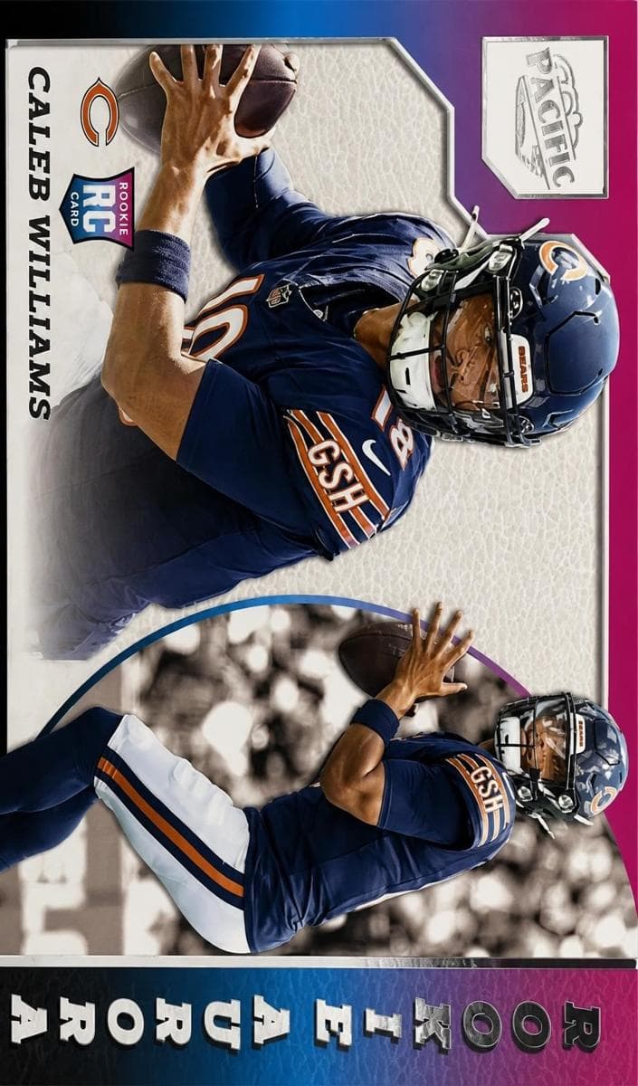 Caleb Williams #3