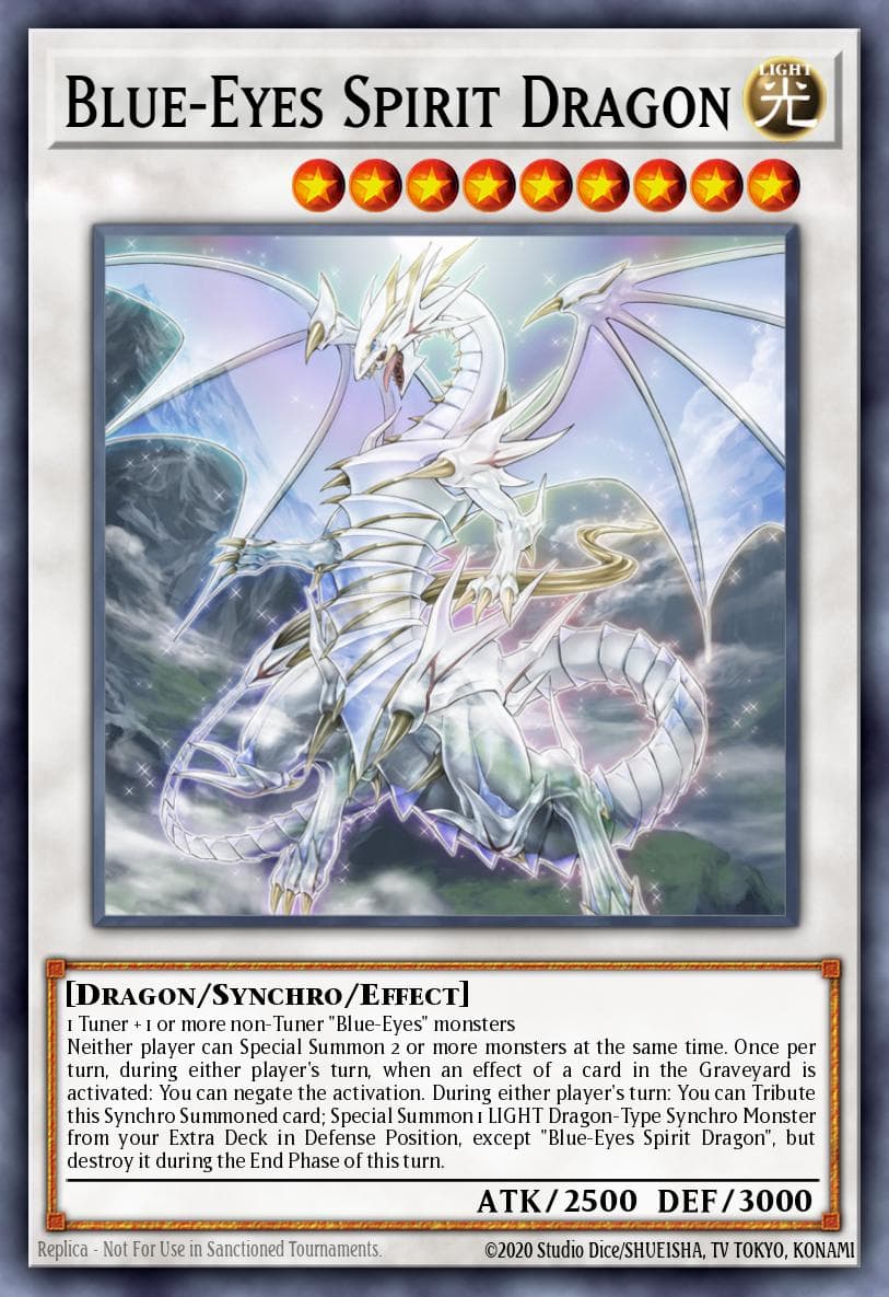 Blue-Eyes Spirit Dragon 2016 Yu-Gi-Oh!