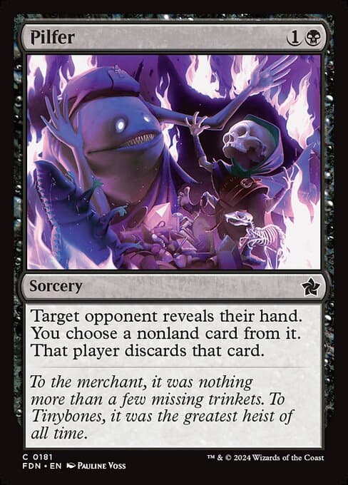 Pilfer 2024 Magic: The Gathering Foundations