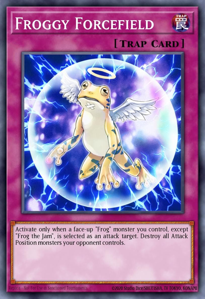 Froggy Forcefield 2008 Yu-Gi-Oh! Light of Destruction