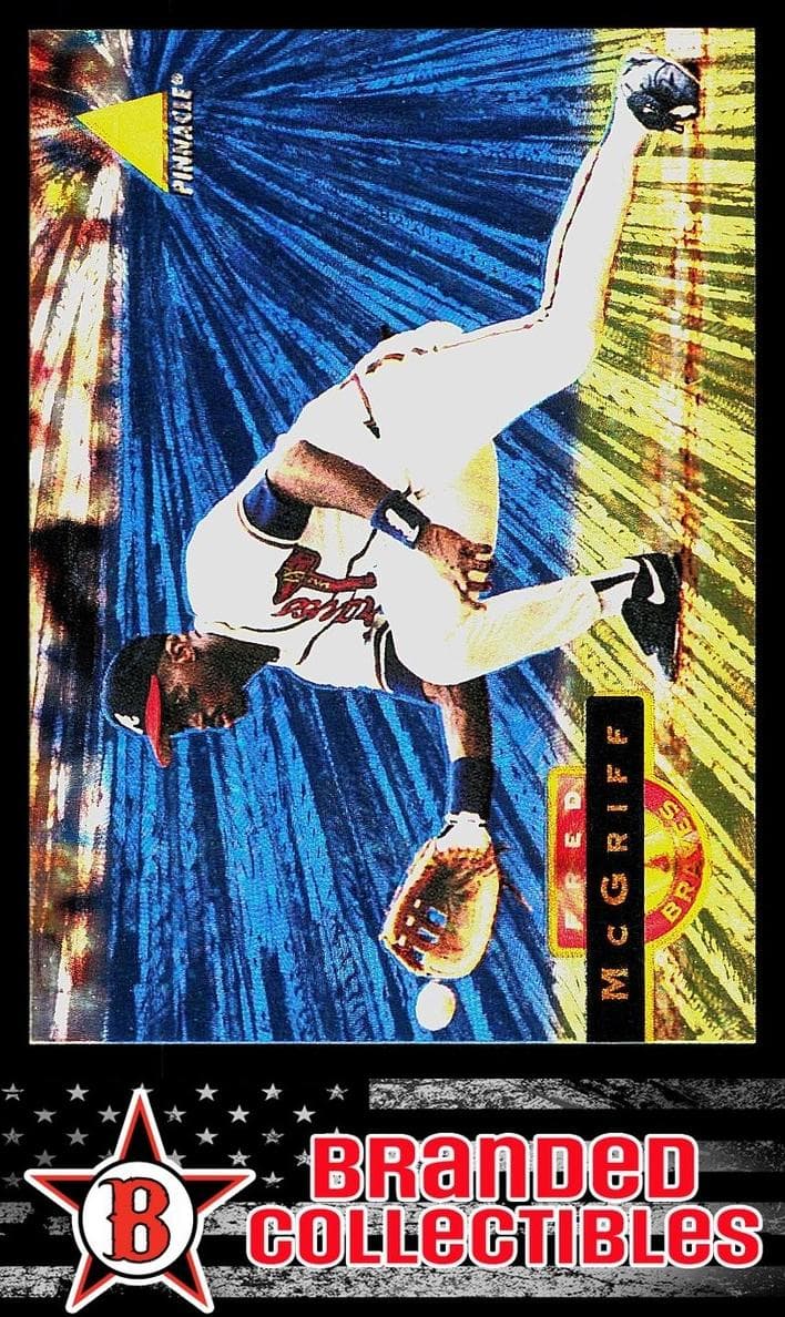 Fred McGriff 1994 unknown Pinnacle