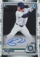 Kaden Polcovich 2020 bowman Bowman Draft