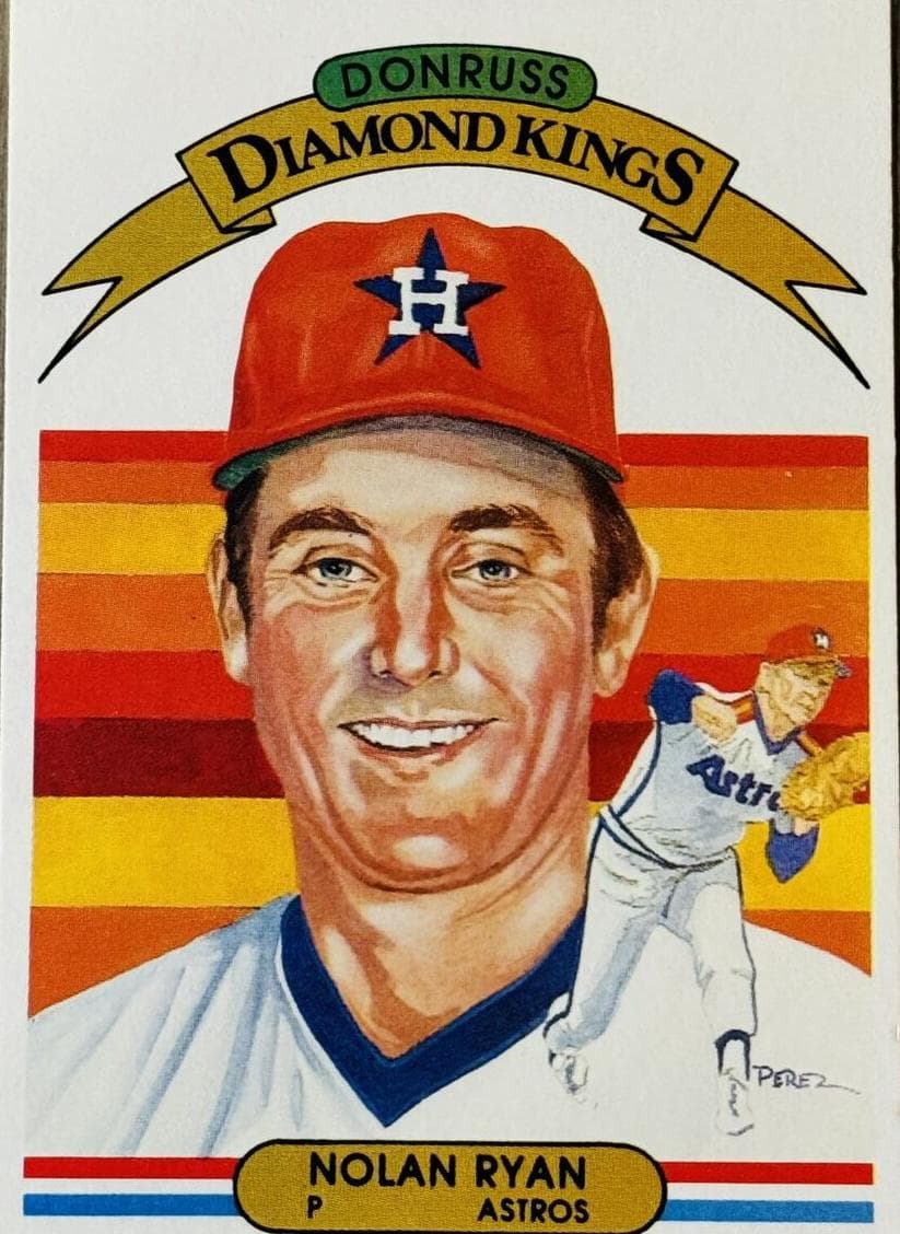 Nolan Ryan #13