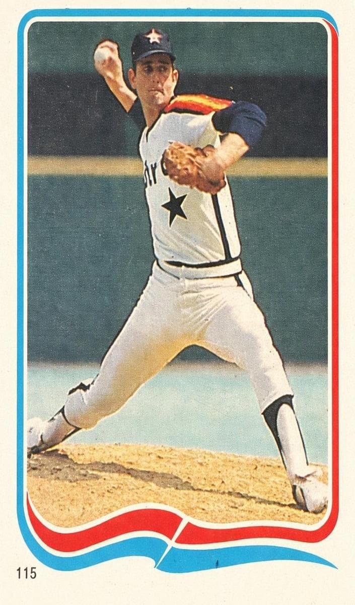 Nolan Ryan 1985 fleer