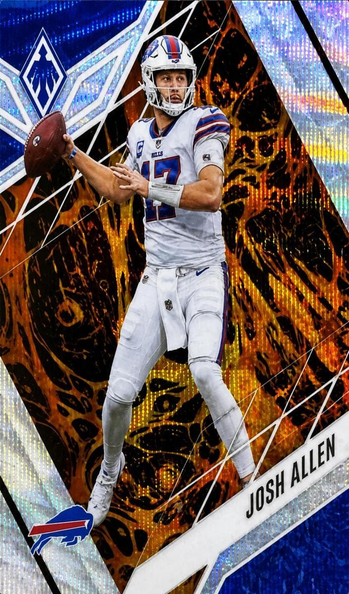 Josh Allen 2022 panini Panini Phoenix