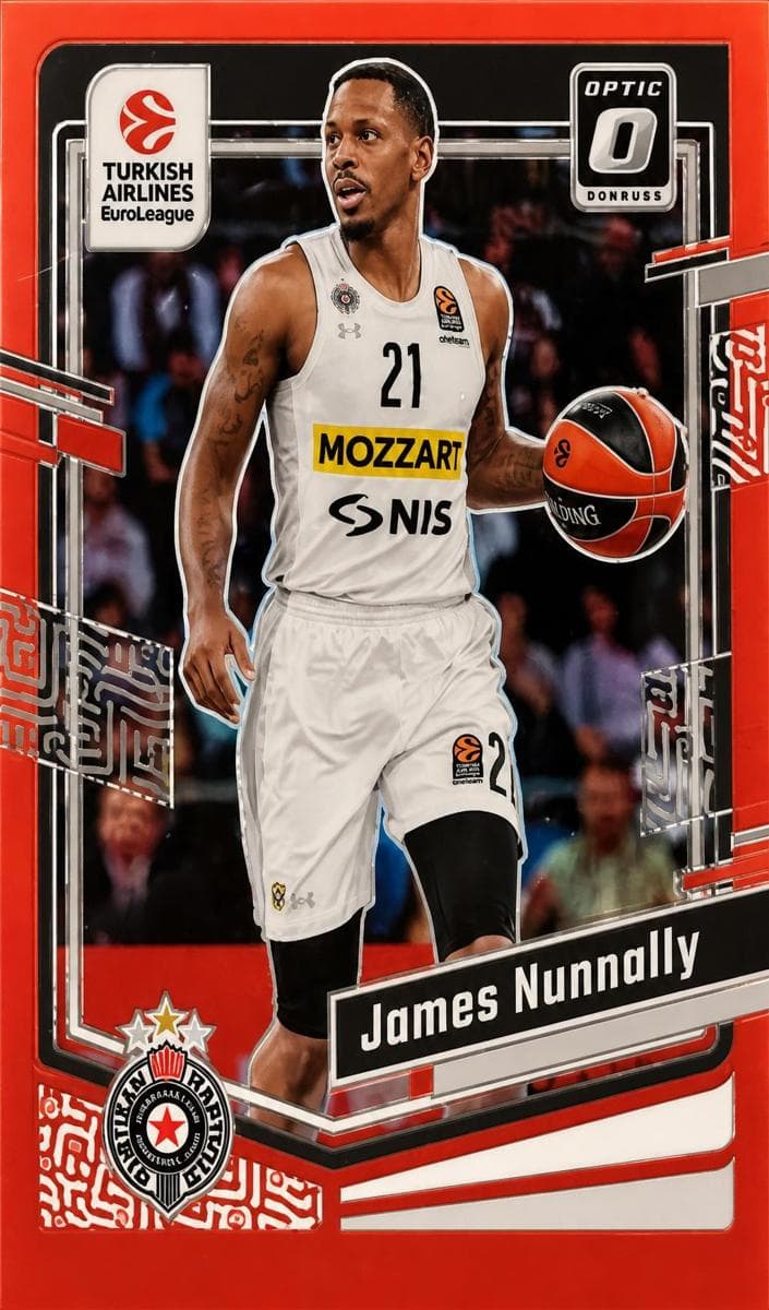James Nunnally #61