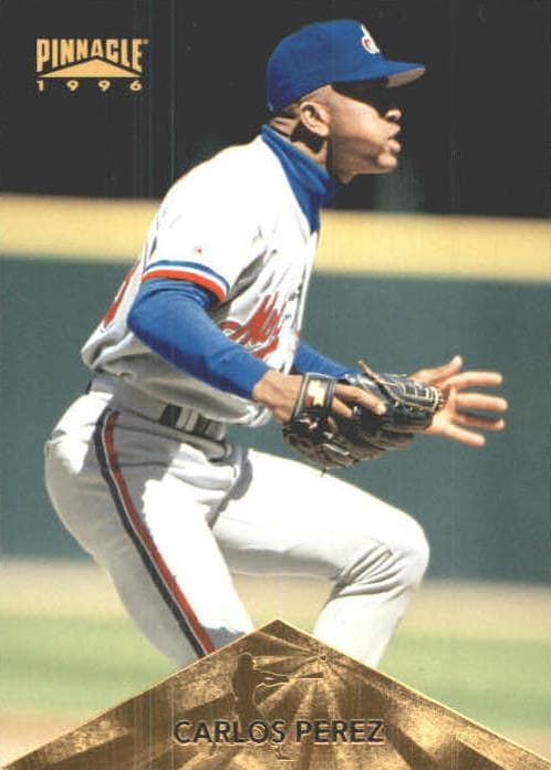 Carlos Perez 1996 unknown Pinnacle