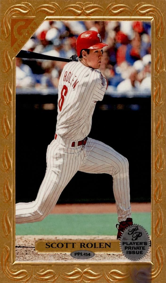 Scott Rolen 1997 topps Topps Gallery