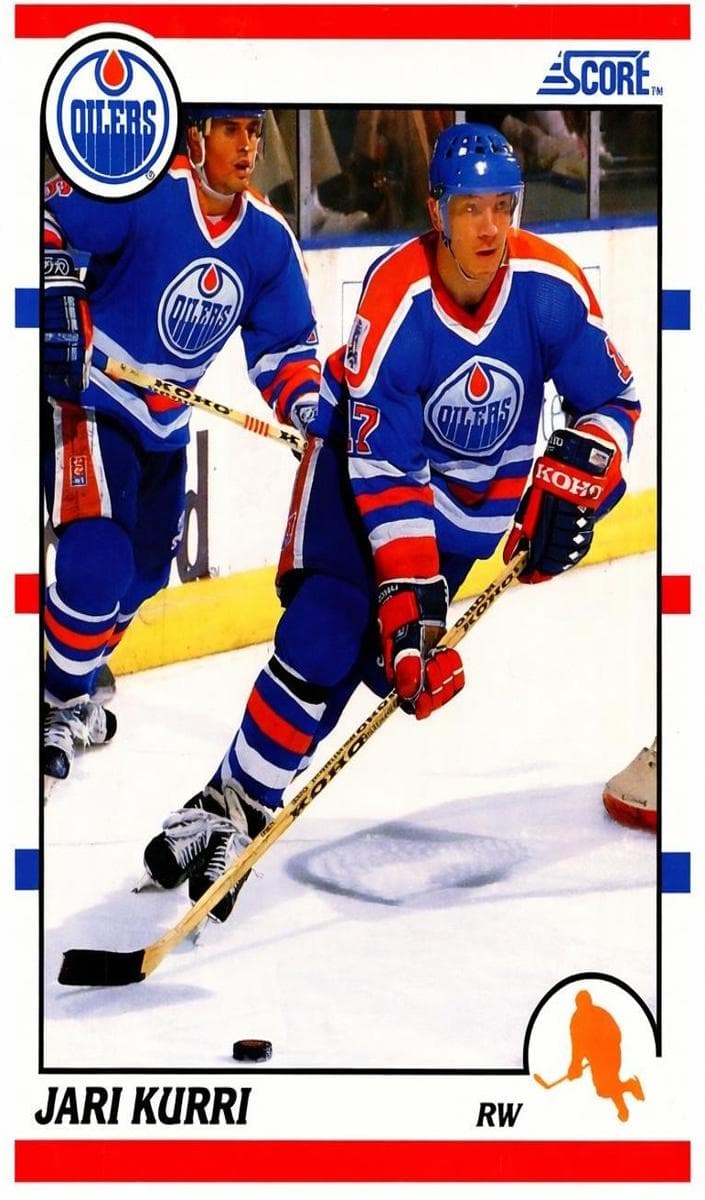 Jari Kurri 1990 score