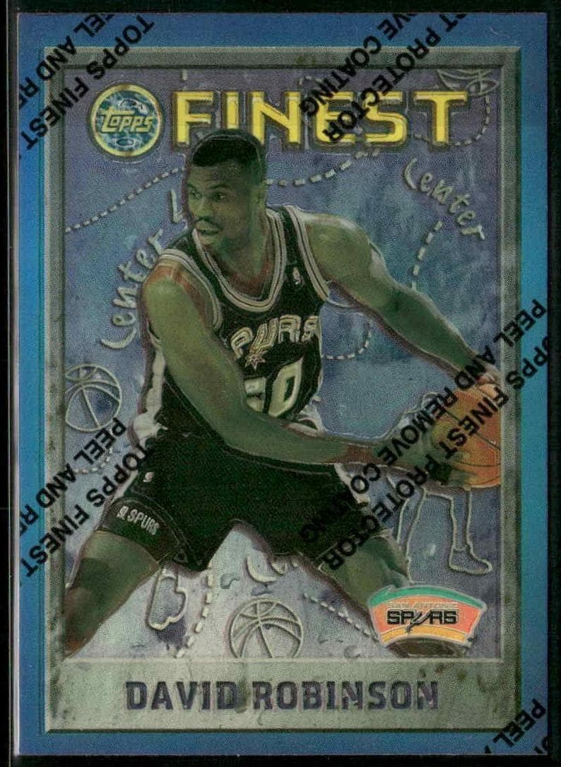 David Robinson 1995 unknown Finest