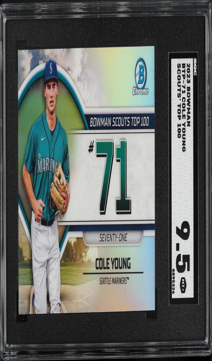 Cole Young #BTP-71