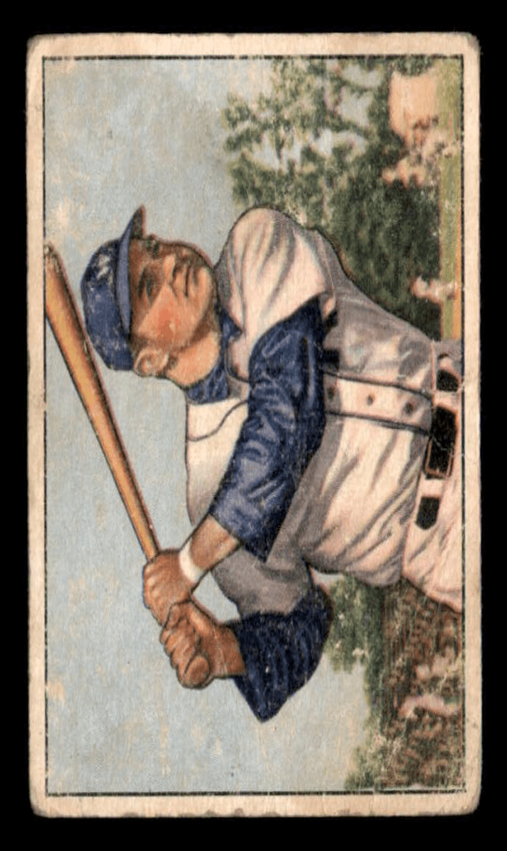 Eddie Robinson 1950 bowman Bowman