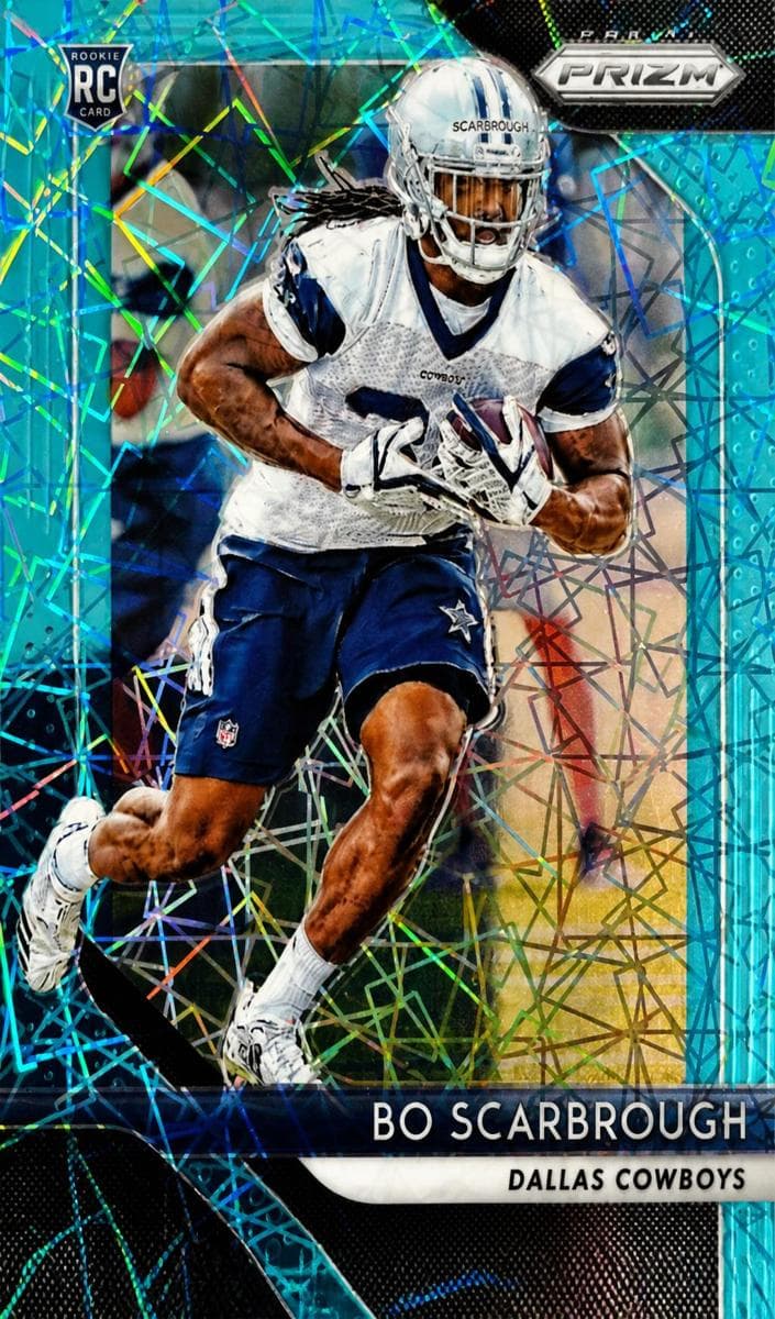 Bo Scarbrough trading card