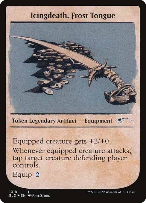 Icingdeath, Frost Tongue 2019 Magic: The Gathering Secret Lair Drop