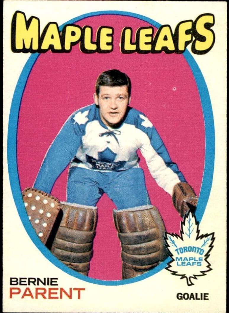 Bernie Parent 1971 topps Topps