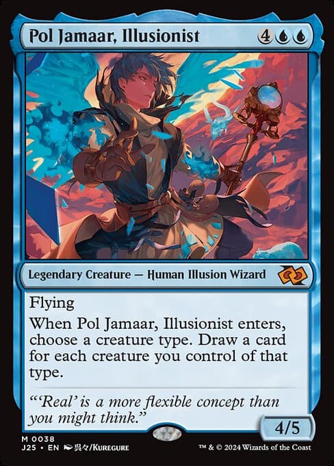 Pol Jamaar, Illusionist #38