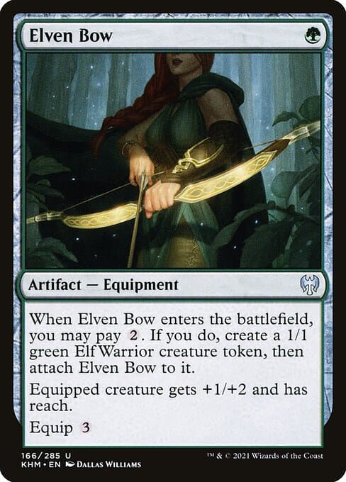 Elven Bow #166