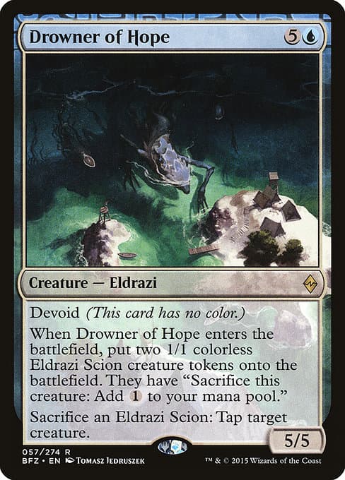 Drowner of Hope 2024 Magic: The Gathering Modern Horizons 3 Commander