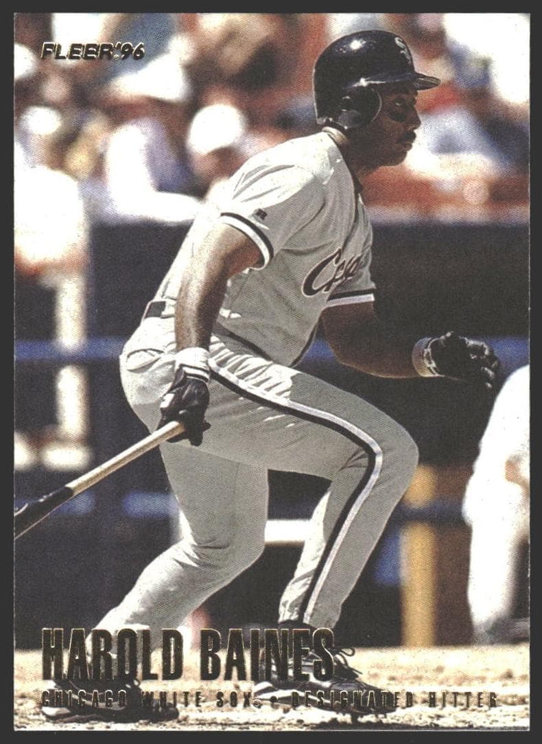 Harold Baines 1996 fleer Fleer Update