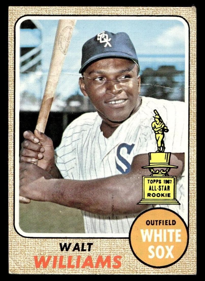 Walt Williams 1968 topps Topps