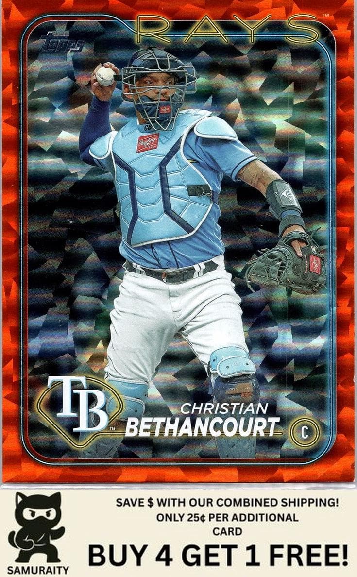 Christian Bethancourt trading card