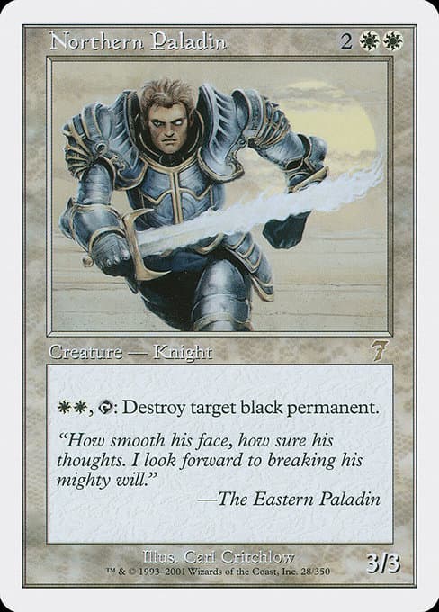 Northern Paladin #29