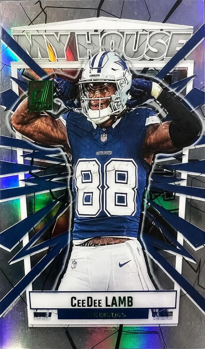 CeeDee Lamb 2023 panini Clearly Donruss