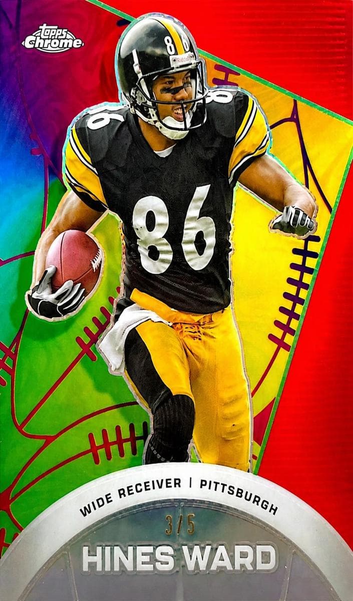 Hines Ward #CAE-9