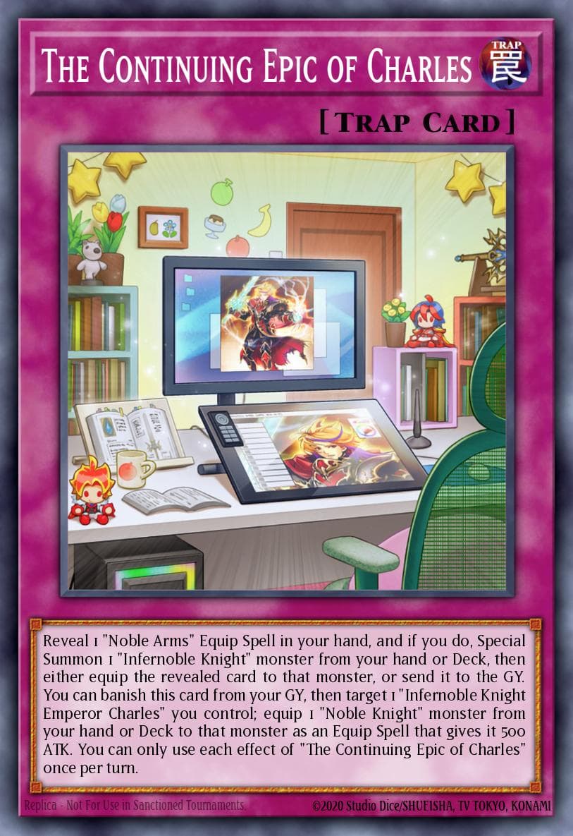 The Continuing Epic of Charles 2023 Yu-Gi-Oh! Japanese Duelist Nexus