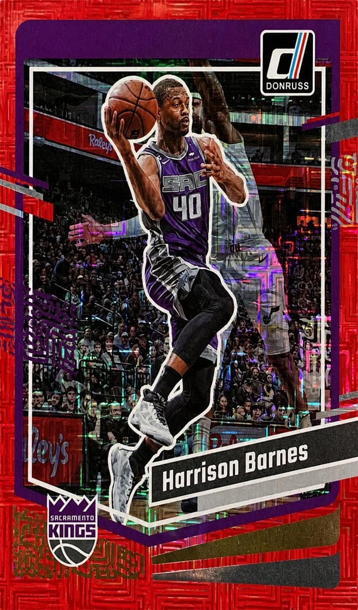 Harrison Barnes 2023 panini Donruss
